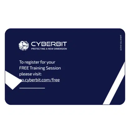 כרטיס פלסטיק CYBERBIT