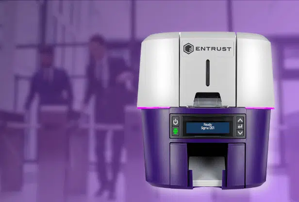 מדפסת כרטיסים מדגם SIGMA Card printer