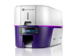 מדפסת כרטיסים דגם SIGMA DS1 Card Printer מתוצרת Entrust