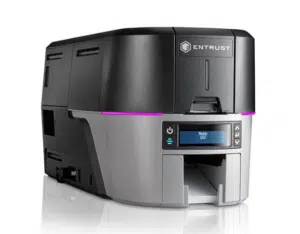 מדפסת כרטיסים דגם SIGMA DS3 Card Printer מתוצרת Entrust