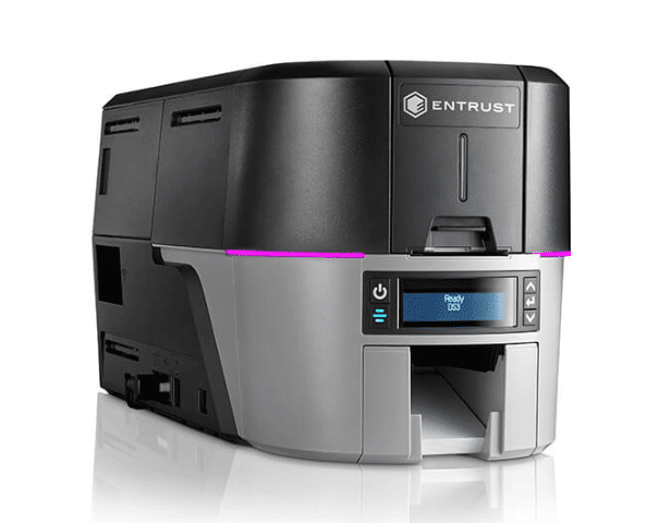 מדפסת כרטיסים דגם SIGMA DS3 Card Printer מתוצרת Entrust