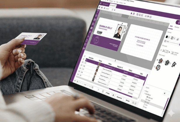 ID PRINT card printing software for card printers