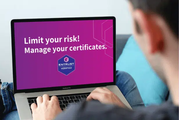 Limit your risk with Entrust SSL certificates